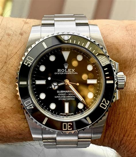 Rolex Submariner No Date 